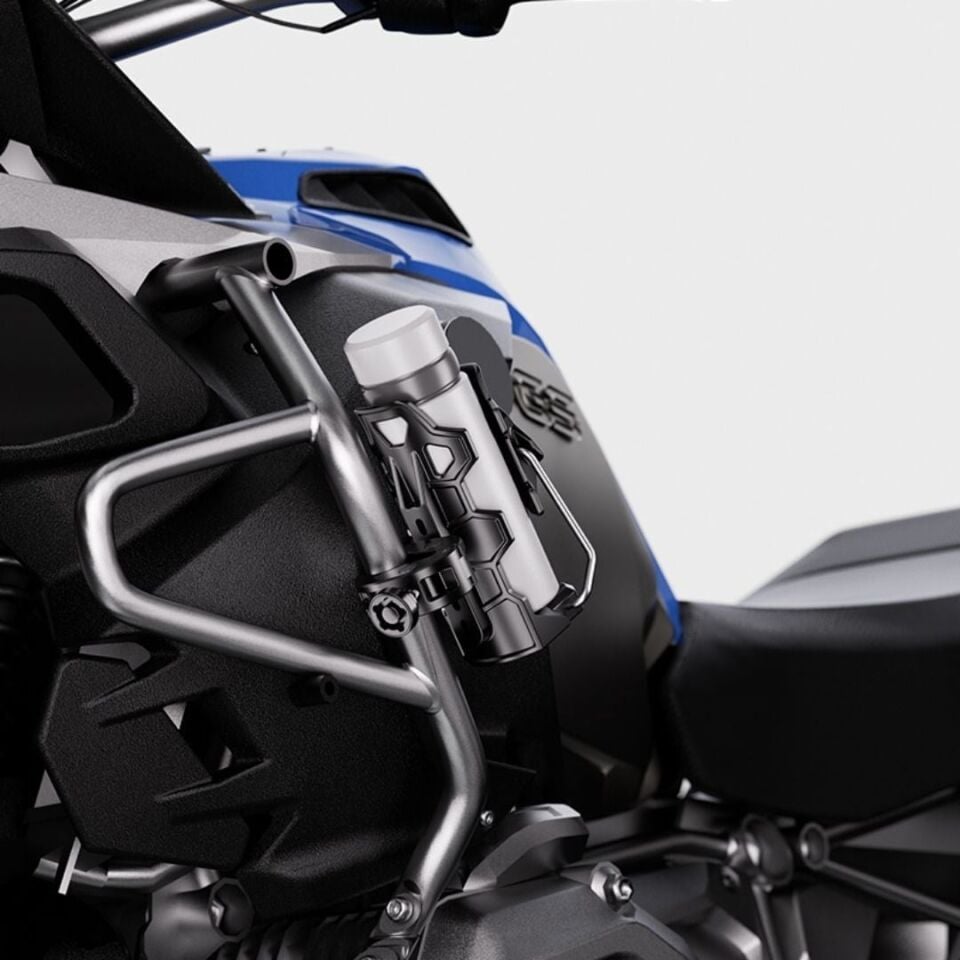 Nukrotech TMC-3 Motosiklet Bisiklet Matara ve Suluk Tutucu