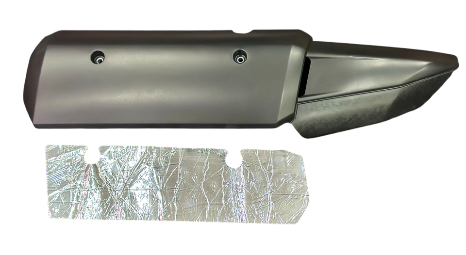 Xmax 2018-2024 Orijinal Egzoz Koruma Kapak Seti