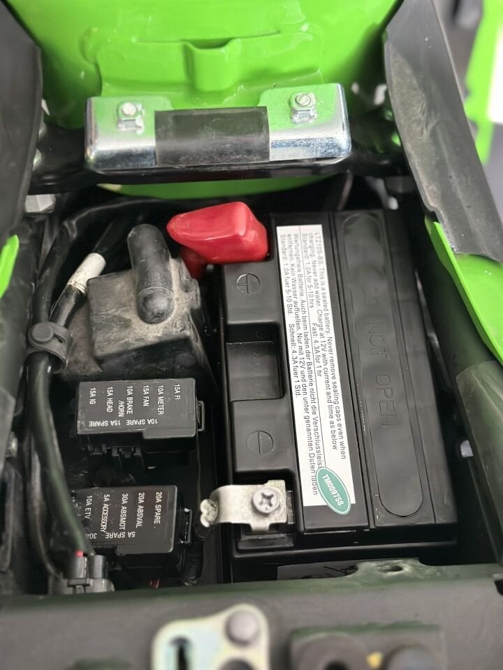 Kawasaki Zx-4RR Lp Sulu Akü LTZ10S-BS