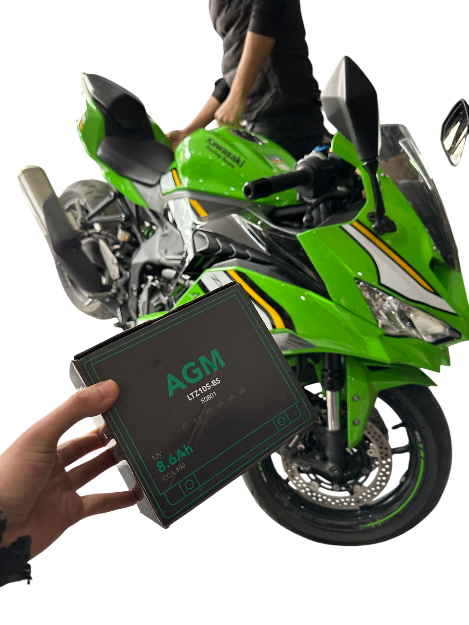 Kawasaki Zx-4RR Lp Sulu Akü LTZ10S-BS