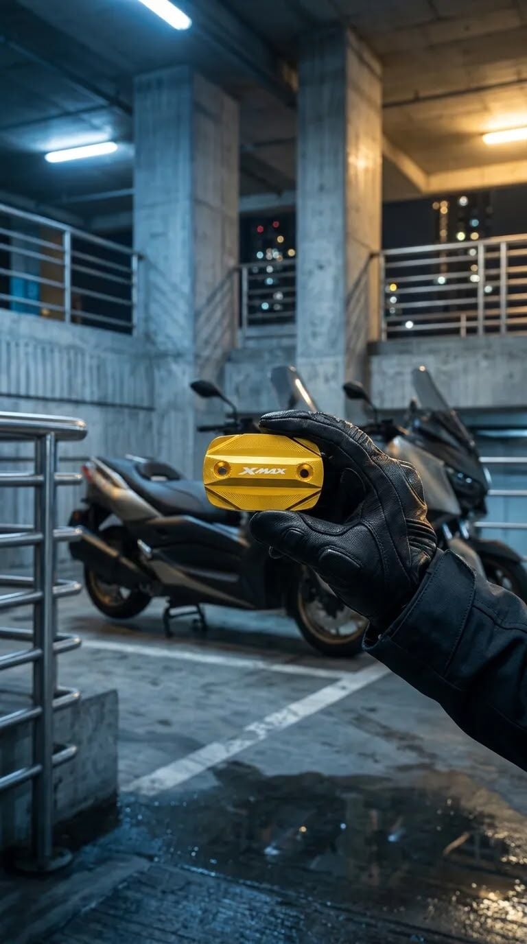 Xmax 250-300 2018-26 Marka Yazılı Cnc Hidrolik Kapak Seti