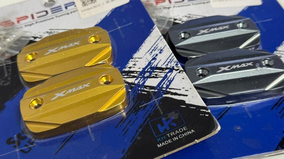 Xmax 250-300 2018-25 Cnc Hidrolik Kapak Seti