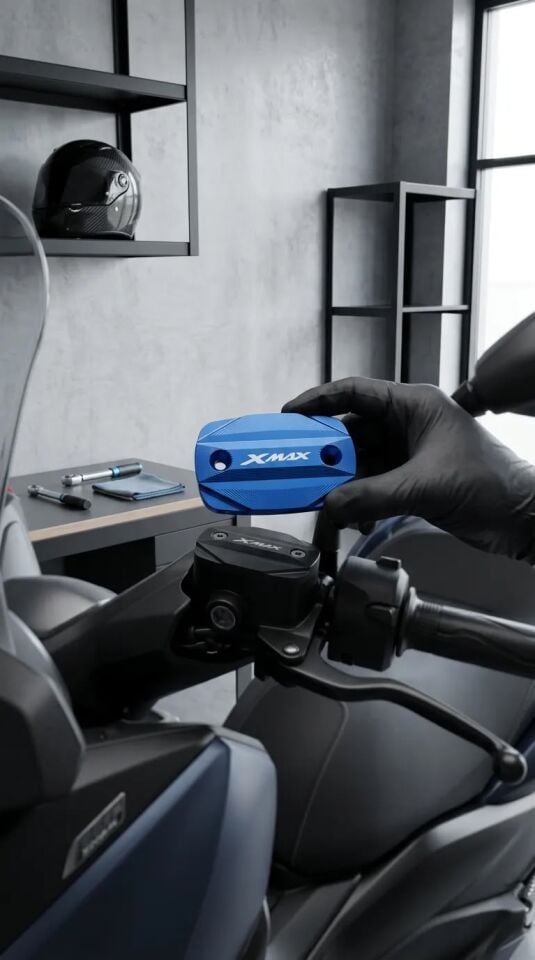 Xmax 250-300 2018-26 Marka Yazılı Cnc Hidrolik Kapak Seti