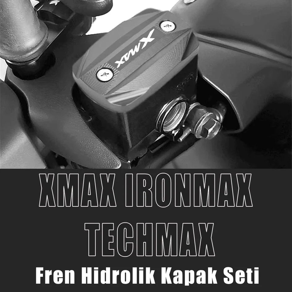 Xmax 250-300 2018-24 Cnc Hidrolik Kapak Seti