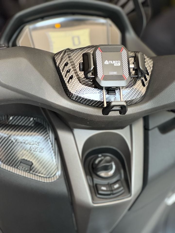 Nmax 125-155 2021-24 Karbon Şarjlı Tel Tutucu