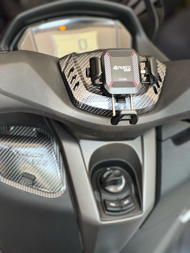 Nmax 125-155 2021-24 M33 Plus Karbon Şarjlı Tel Tutucu