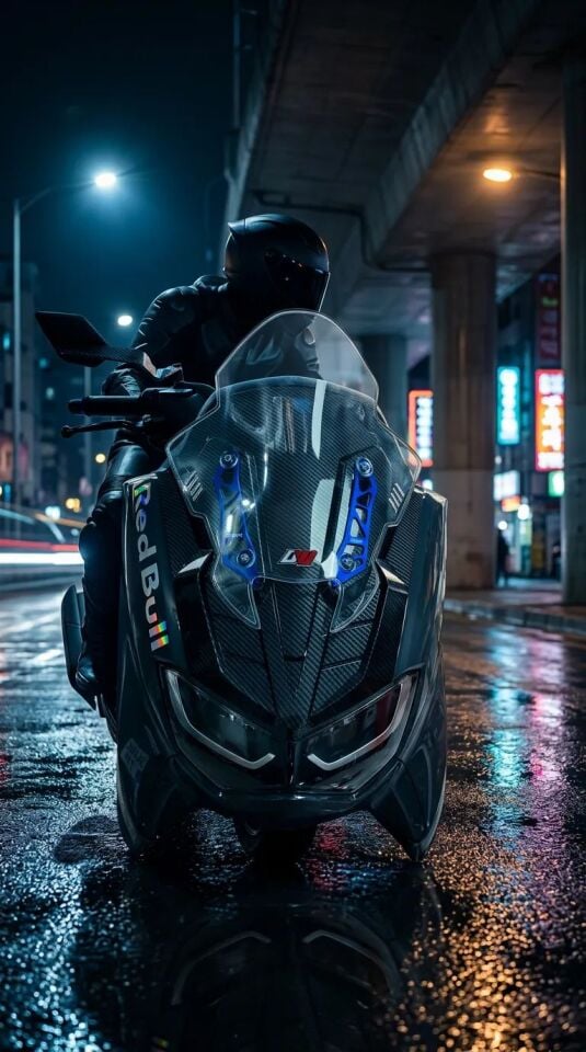 Nmax 125-155 2021-24  Docıl Works Double Spor Ön Cam