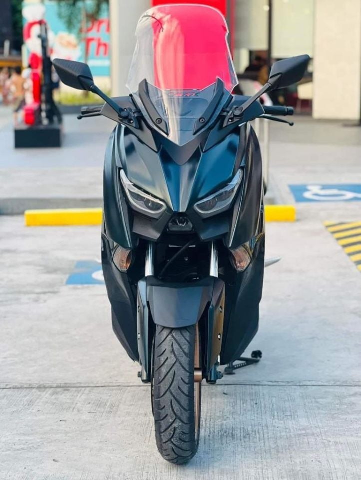 Xmax 250-300 2018-22  Model 2 R25 Kat.Uzun Karbon Spor Ayna Seti