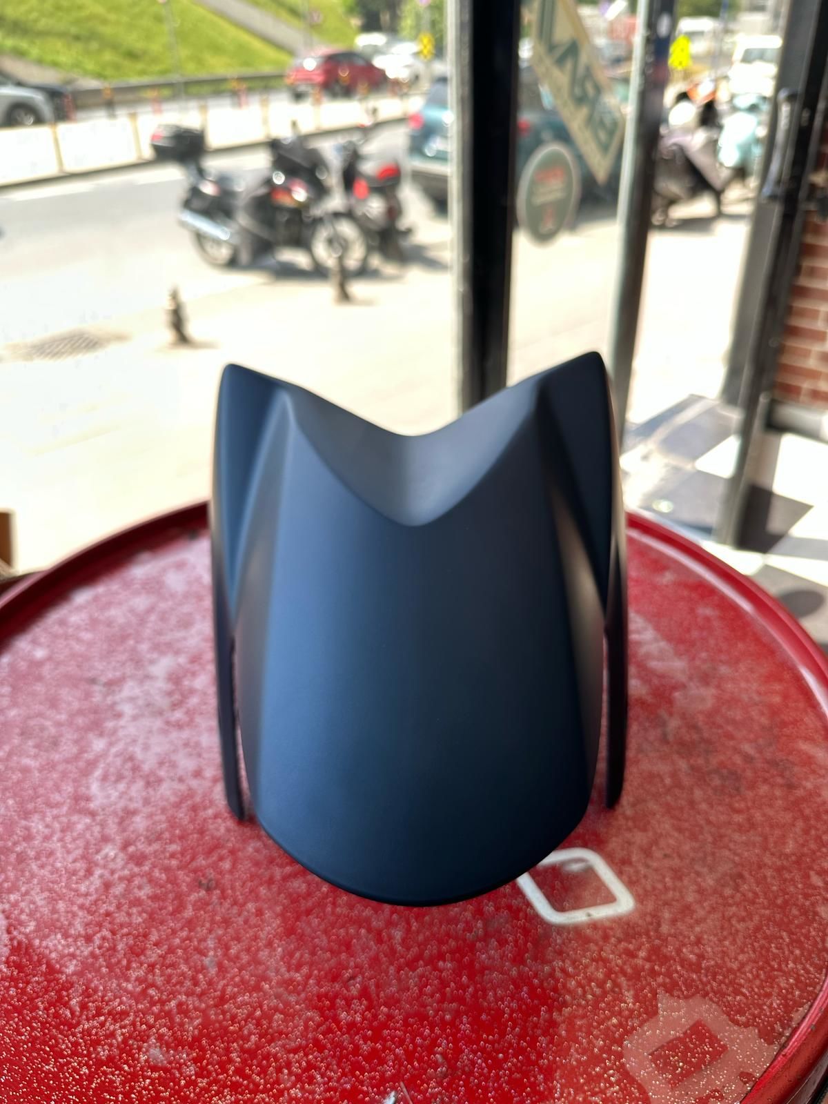 Nmax 125-155 2021-24 Mat Mavi Ön Çamurluk