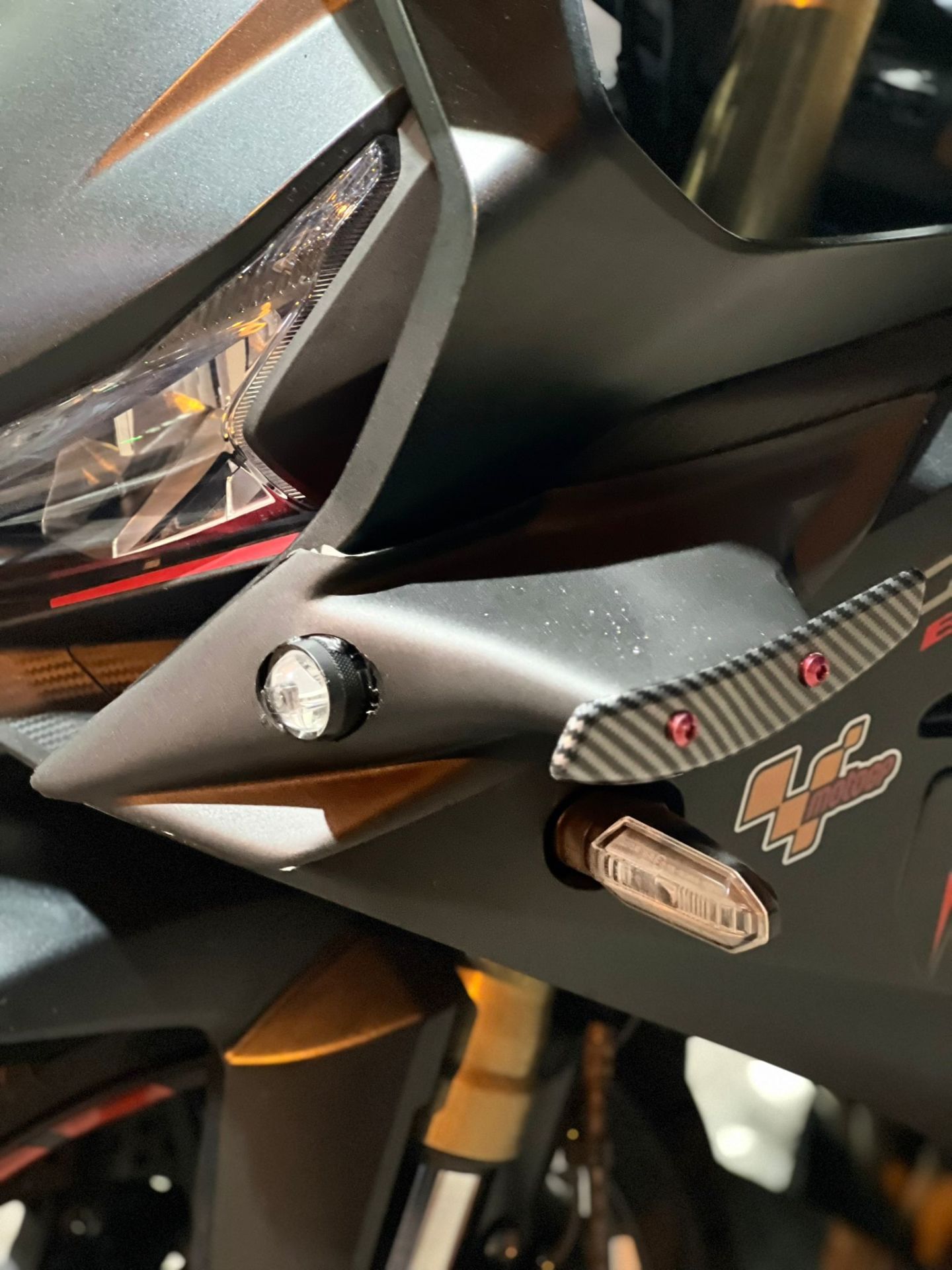 Honda Cbr 650R  Kanat Spoiler