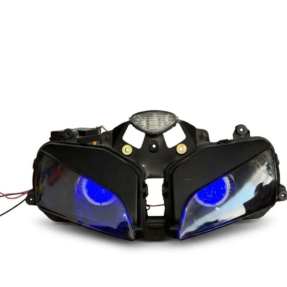 Honda Cbr 600RR 2003-06  Angel Eyes  Ön Far