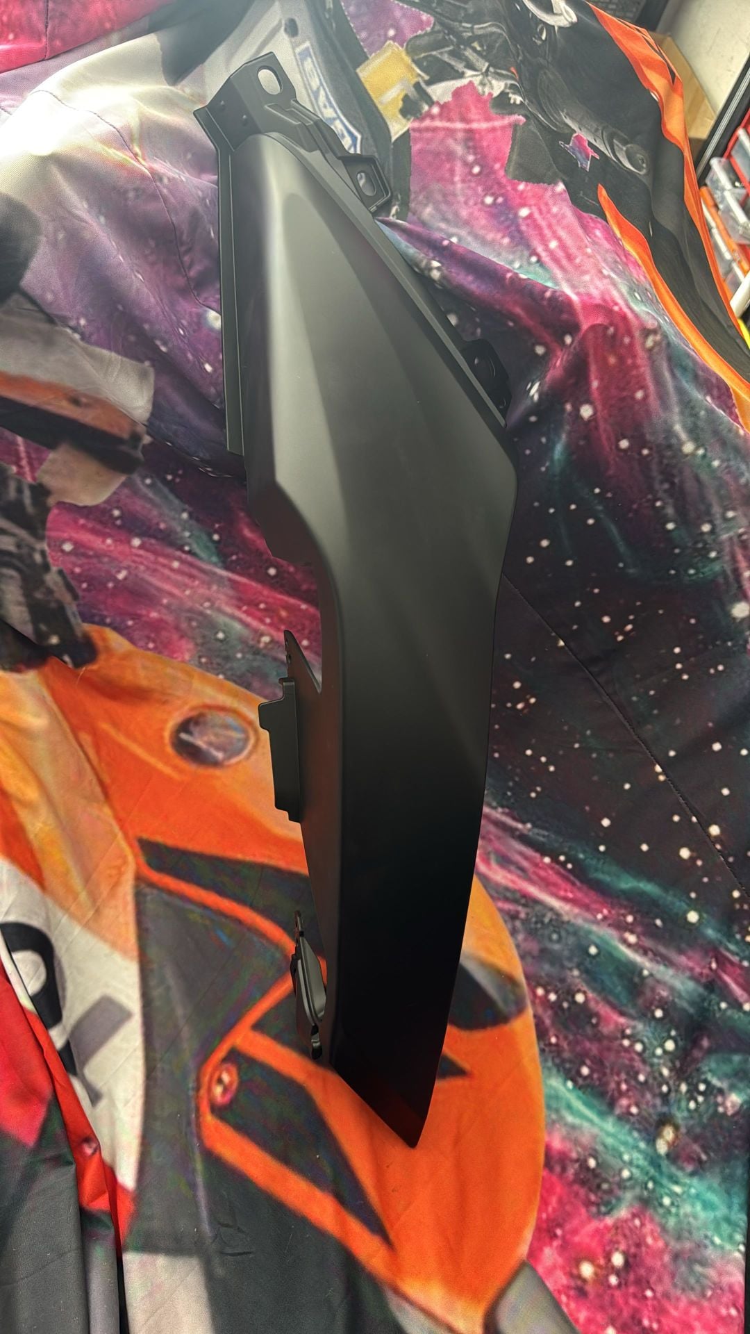 Xmax 250 2024 Sağ Sele Grenajı Mat Siyah BMKF174100P0