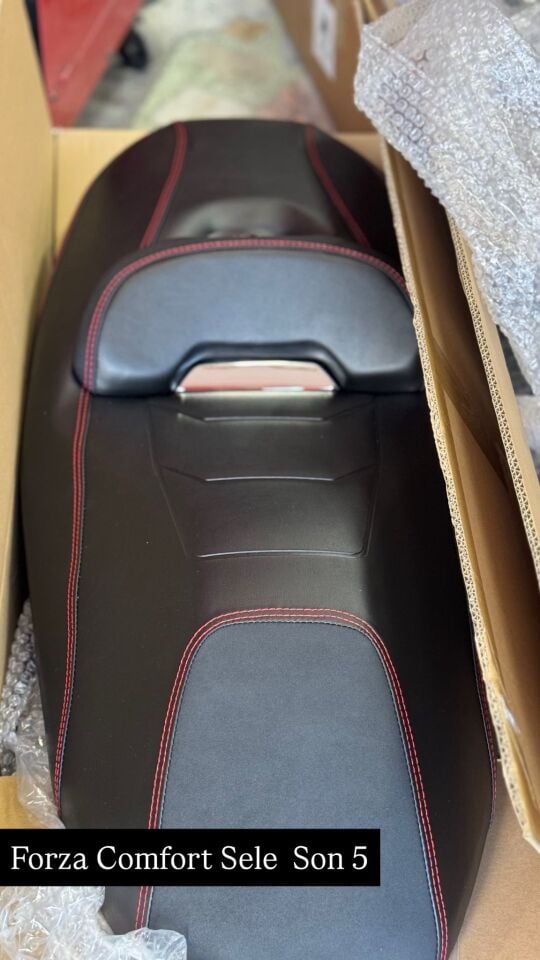 Honda Forza 2021-25 Comfort Sele Koltuk