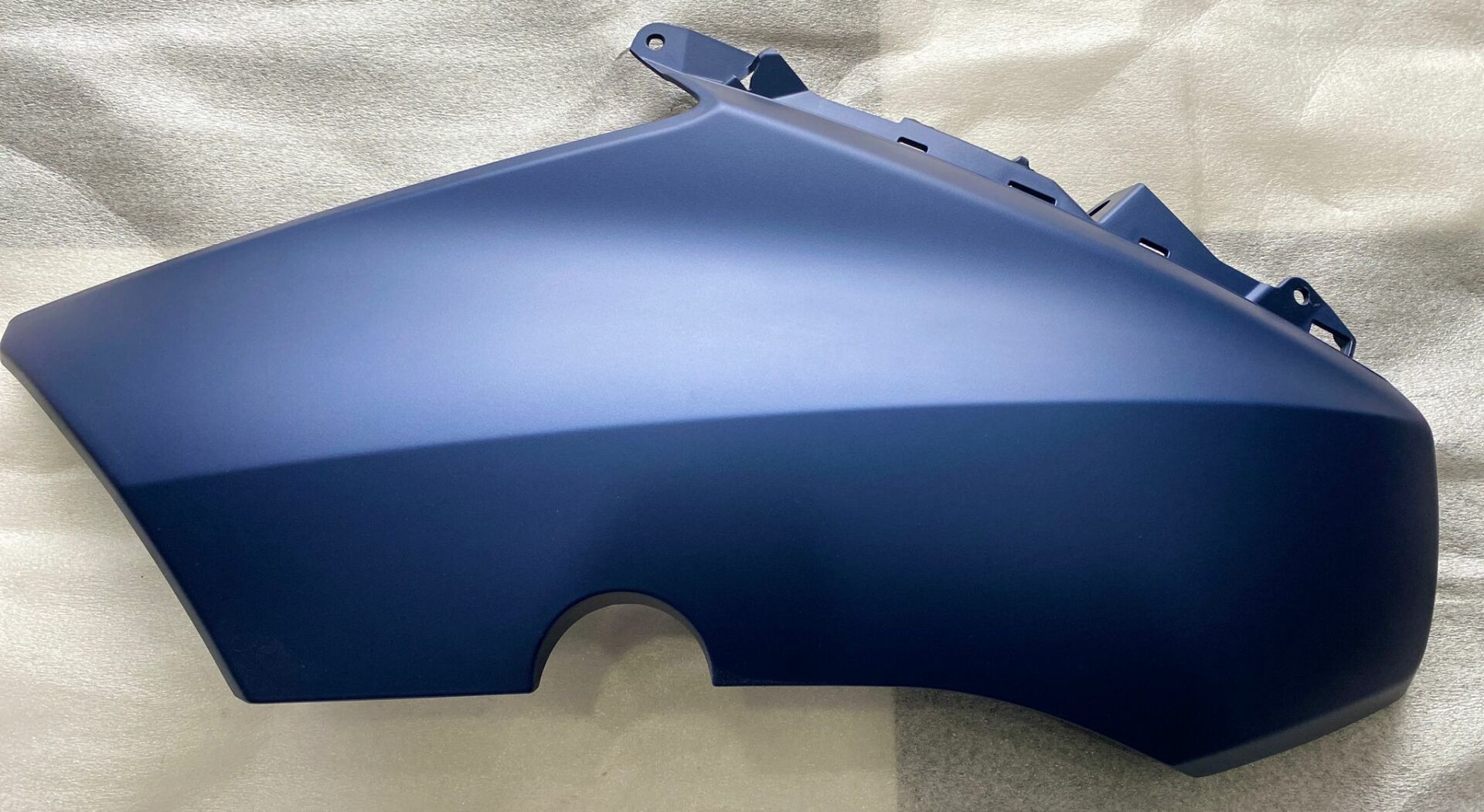 Xmax250-300  2018-23 Orijinal Mat Mavi Sol Kafa Grenajı