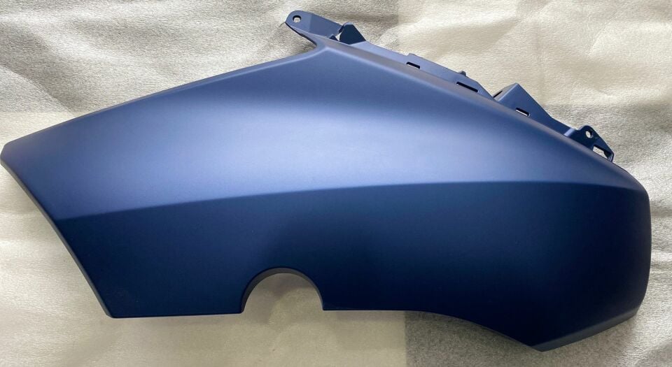 Yamaha Xmax 2018-22 Orjinal Mat Mavi Sol Kafa Grenajı