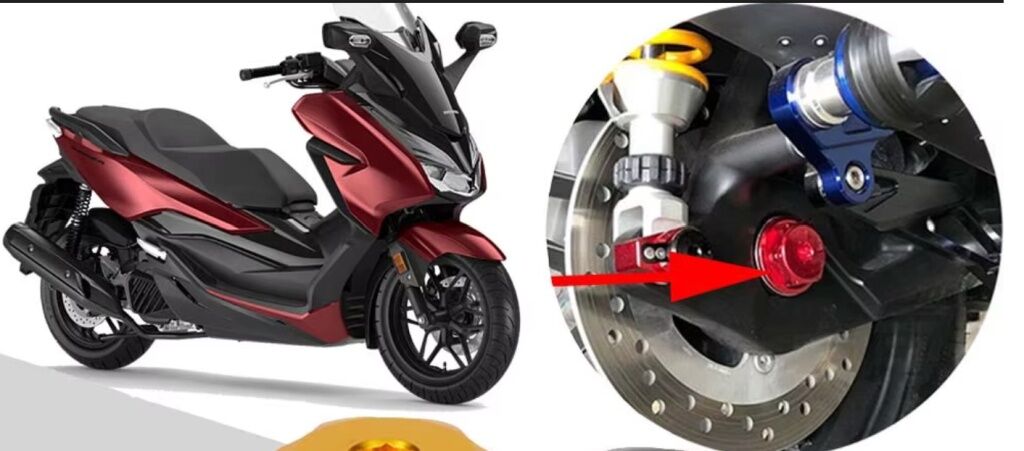 Honda Forza Arka Aks Civata Kapağı