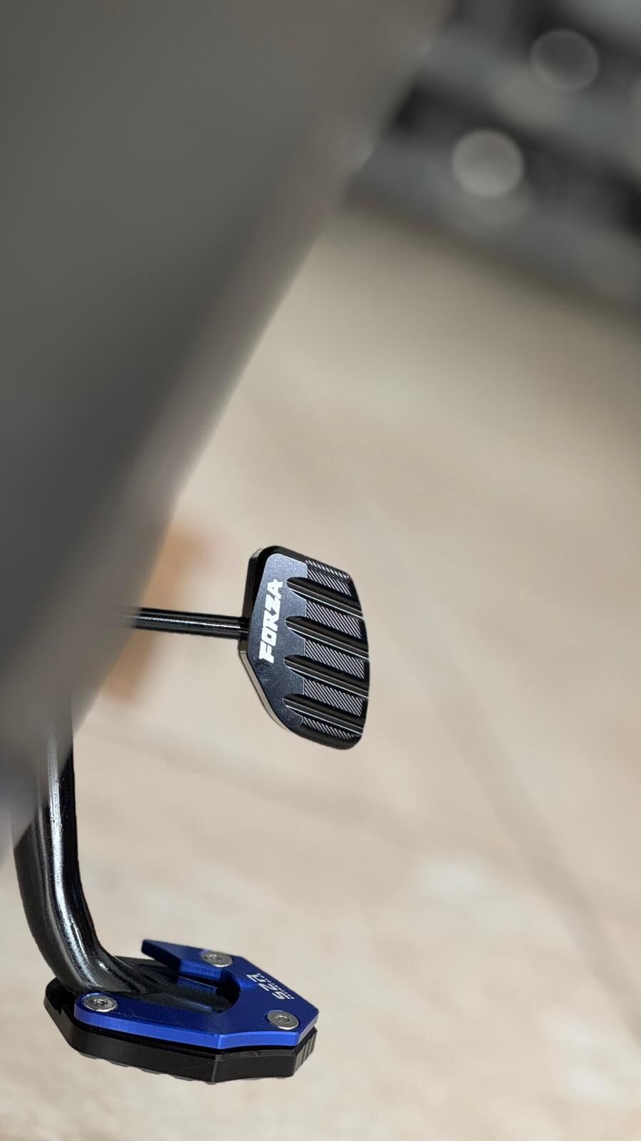 Honda Forza Yan Ayak Açma Ve Genişletme Seti