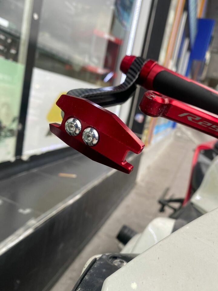 Yamaha Yzf R25 Karbon Kırmızılı Manet Koruma