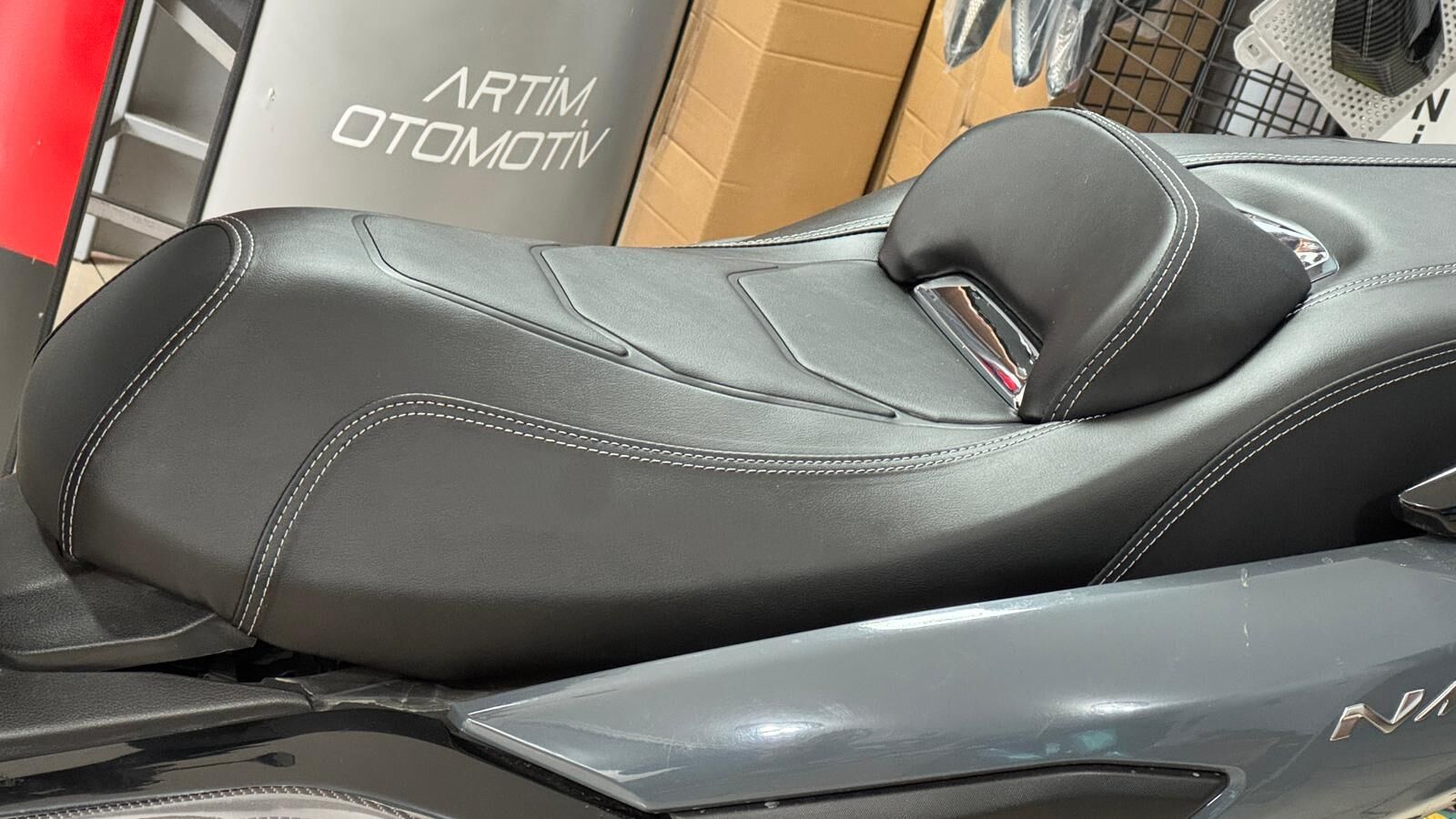 Nmax 125 2021-24 1. Model Alçak Comfort Sele