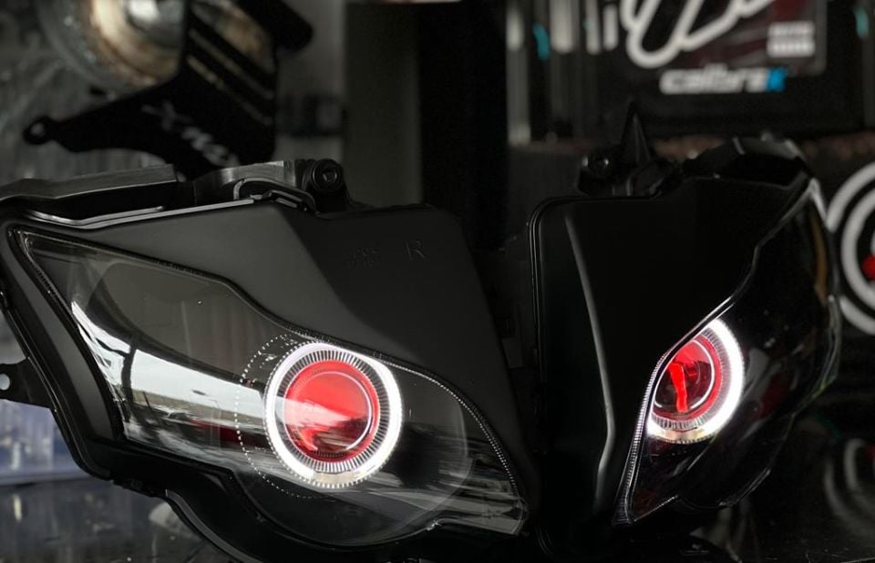 Honda Cbr 1000RR 2008-11 Angel Eyes Ön Far
