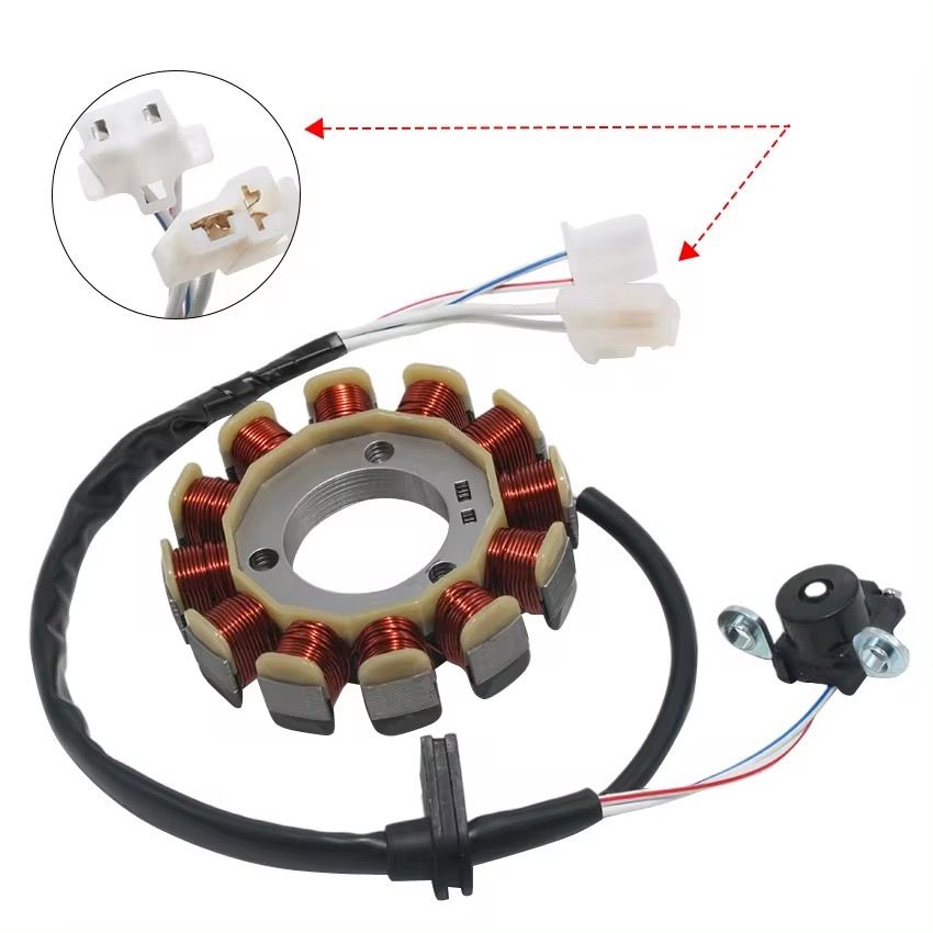 Nmax 125-155 2015-20 Orijinal Statör Sargı 2DPH141000