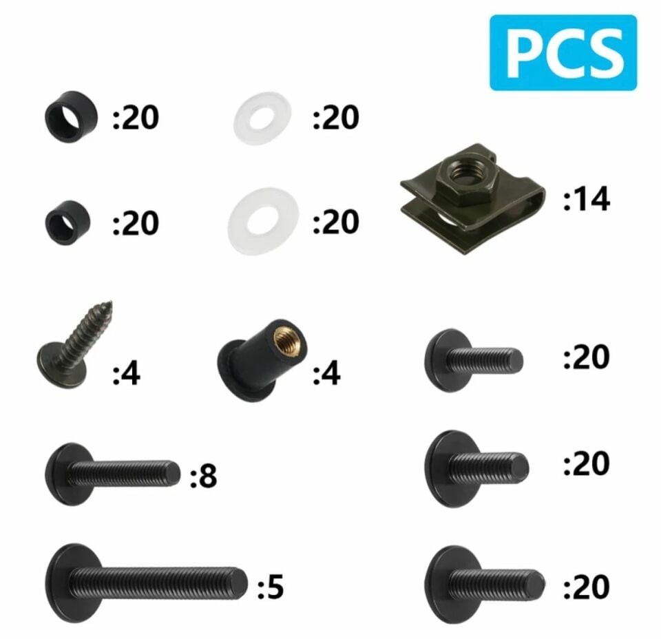 Yamaha Yzf R6 R1 Orijinal Vida Seti