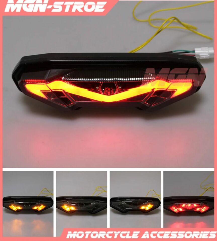 Yamaha Mt-09 2014-16 Sinyalli Ledli Stop
