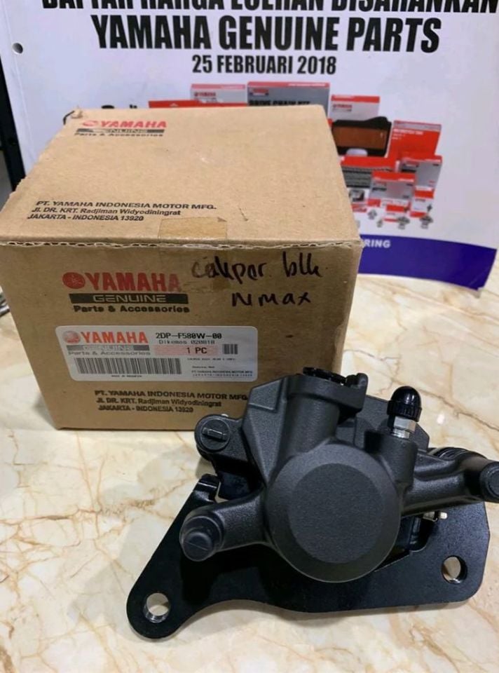 Nmax 125-155 2015-20 Orjinal Arka Fren Kaliperi 2DPF580W00