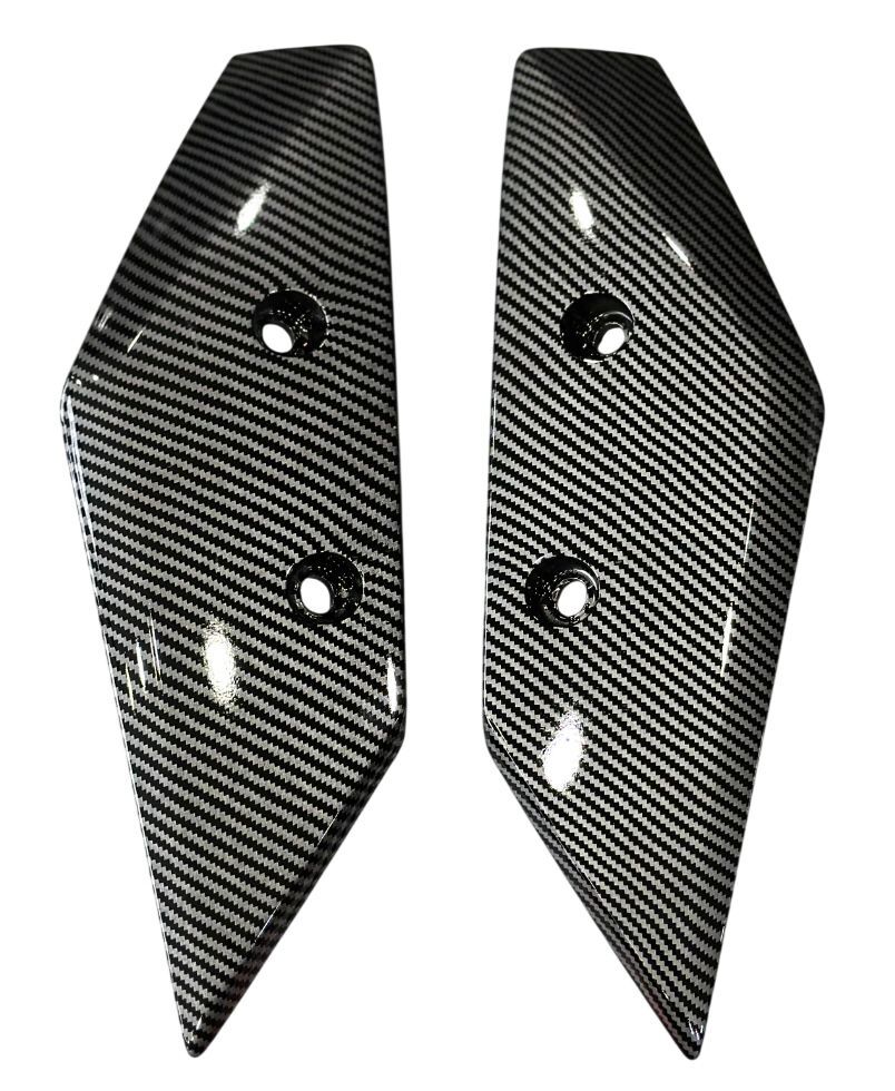 Xmax 250-300 2018-23 Modifiye Karbon Ön Çamurluk Kapak