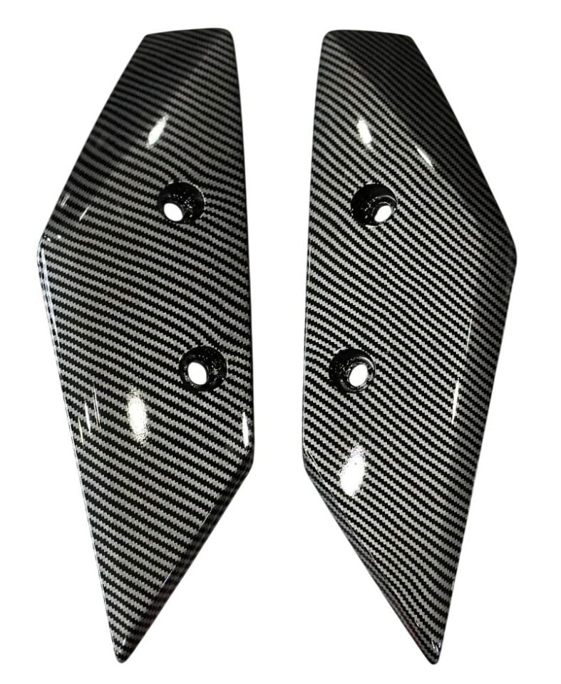 Xmax 250-300 2018-23 Modifiye Karbon Ön Çamurluk Kapak