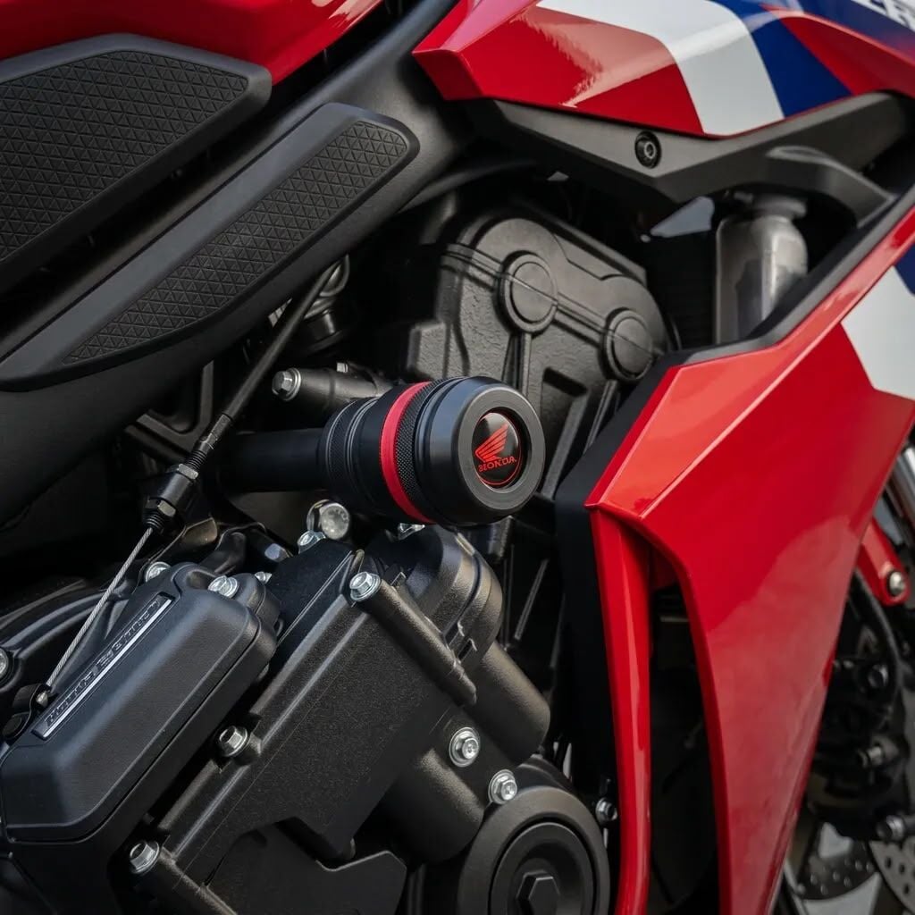 Honda Cb Cbr 650R E-Clutch 2025-26 Koruma Takozu