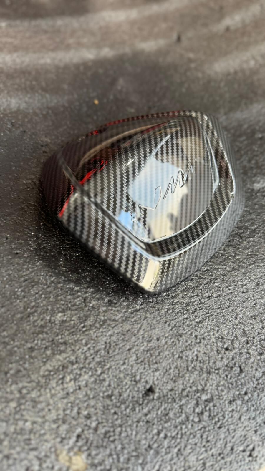 Nmax 125-155 2021\24 Gidon Orta Kapak Karbon