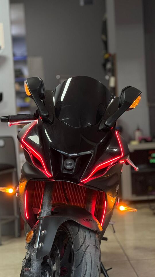 Yamaha  R6 R7 R9 R1 Sinyalli Ayna Seti