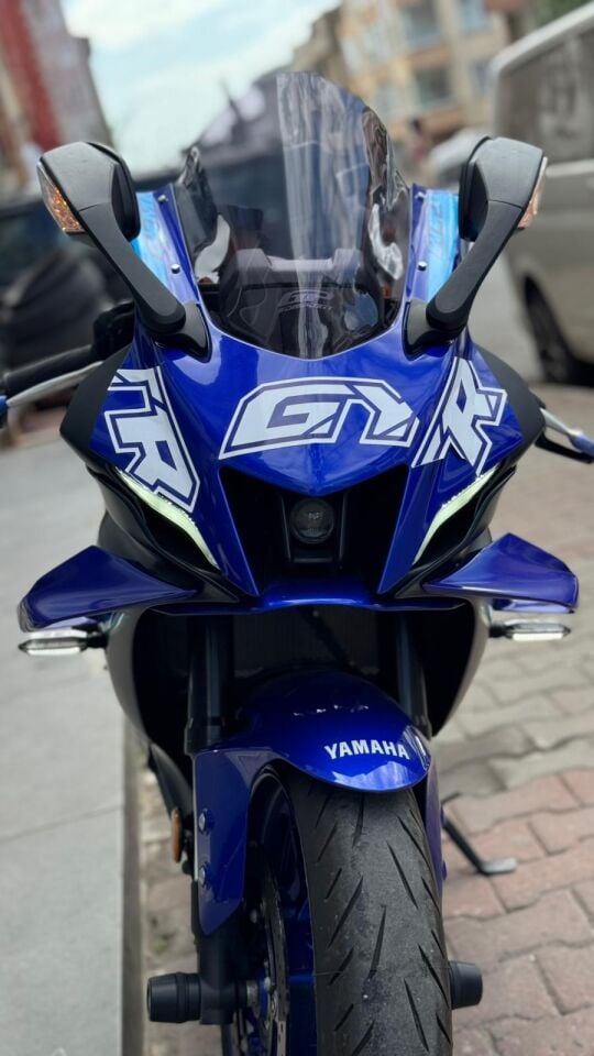 Yamaha  R6 R7 R9 R1 Sinyalli Ayna Seti