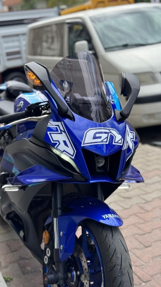 Yamaha  R6 R7 R9 R1 Sinyalli Ayna Seti