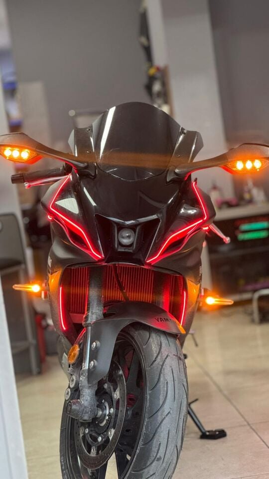 Yamaha  R6 R7 R9 R1 Sinyalli Ayna Seti