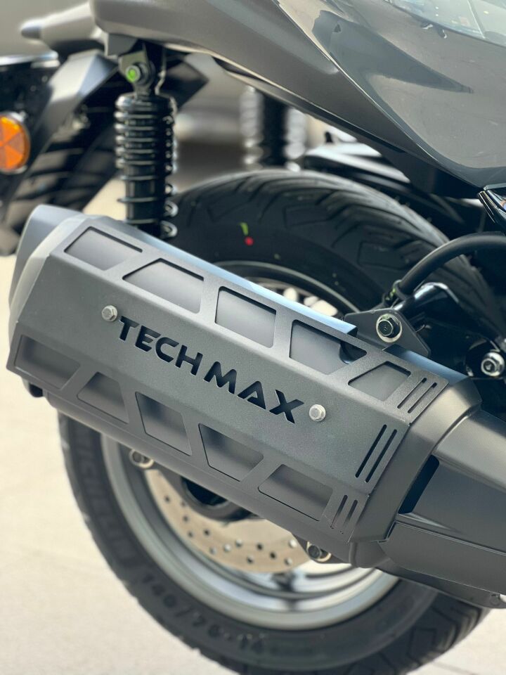 Yamaha Techmax Egzoz Koruma Demiri