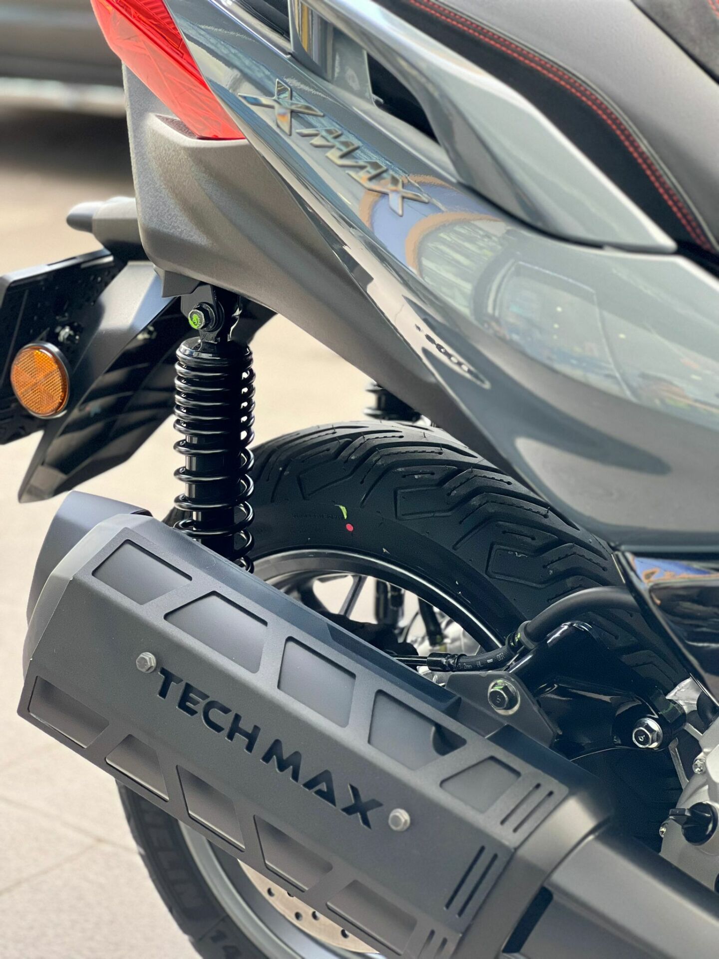 Yamaha Tech-Max Egzoz Koruma Demiri