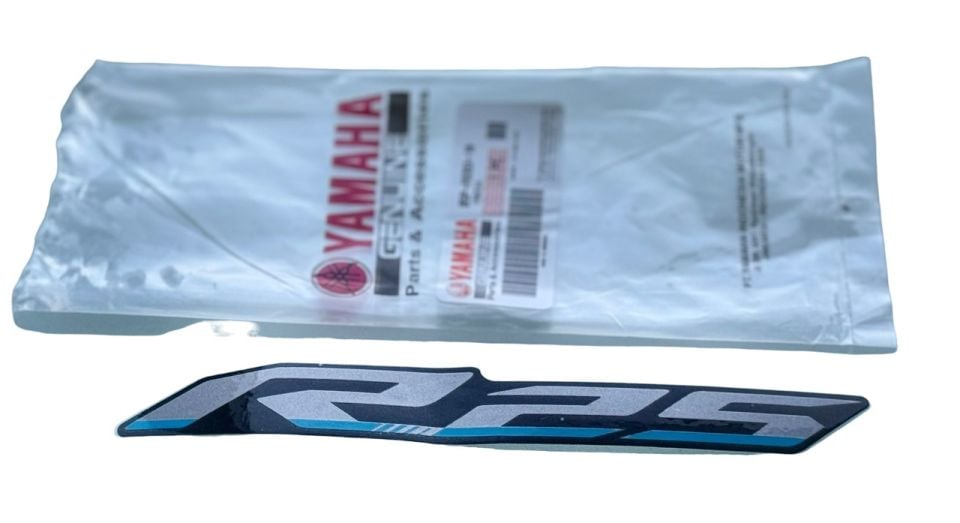 Yzf R25 2023-24 Parlak Siyah  Grenaj Stıcker B5PF839310