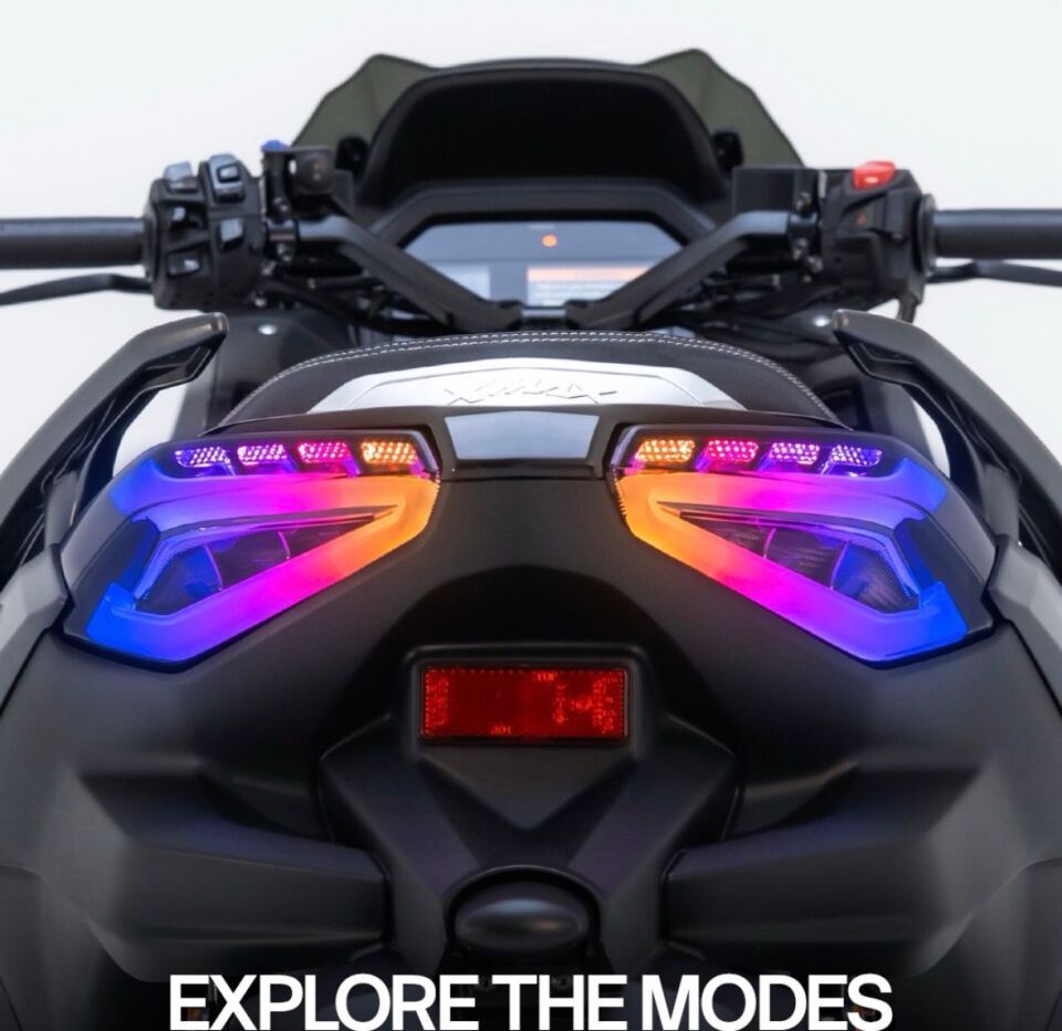 Xmax 250-300 2024-26 Rgb Taycan Ledli Stop