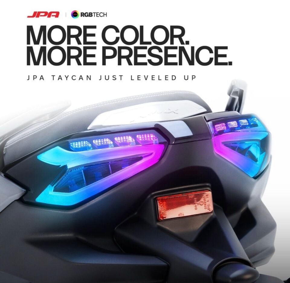 Xmax 250-300 2024-26 Rgb Taycan Ledli Stop