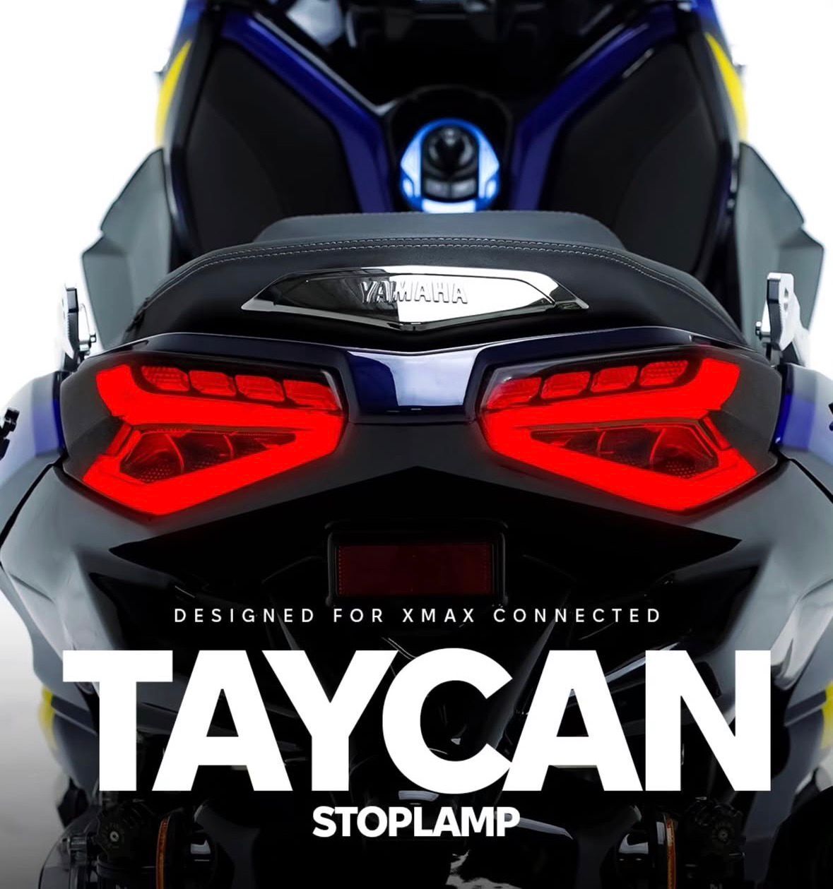 Xmax 250-300 2024-26 Rgb Taycan Ledli Stop