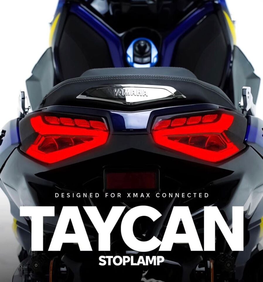 Xmax 250-300 2024-26 Rgb Taycan Ledli Stop