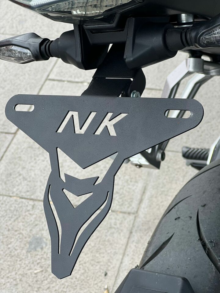 Cf Moto Nk 250 Katlanabilir Spor Plakalık