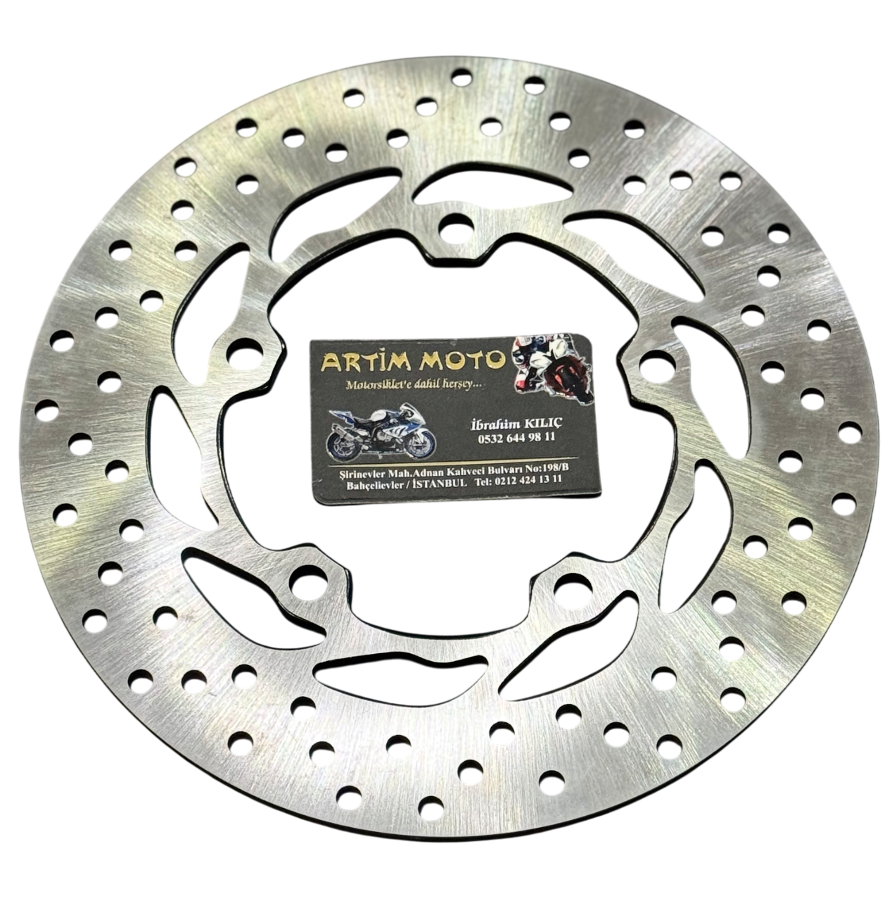 Orijinal Fz6 Fazer 6 Arka Disk 2004-09 5VX2582W00