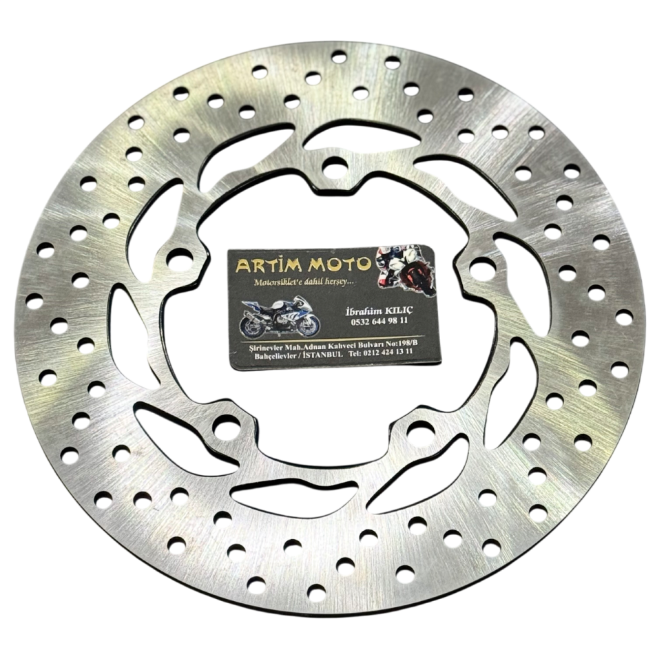 Yamaha Fz6 Fazer Orjinal Arka Disk 2004-09 5VX-2582W-00-00