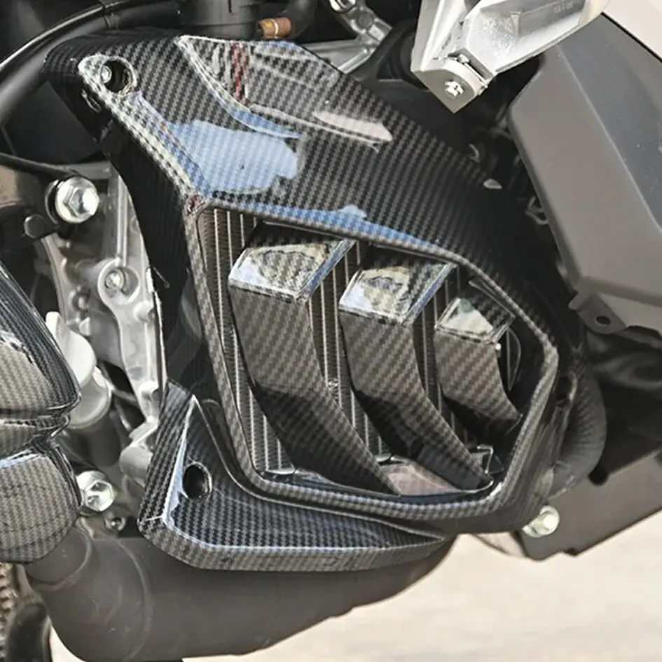 Nmax 125-155 2025-26 1.Model Karbon Radyatör Koruma Kapak