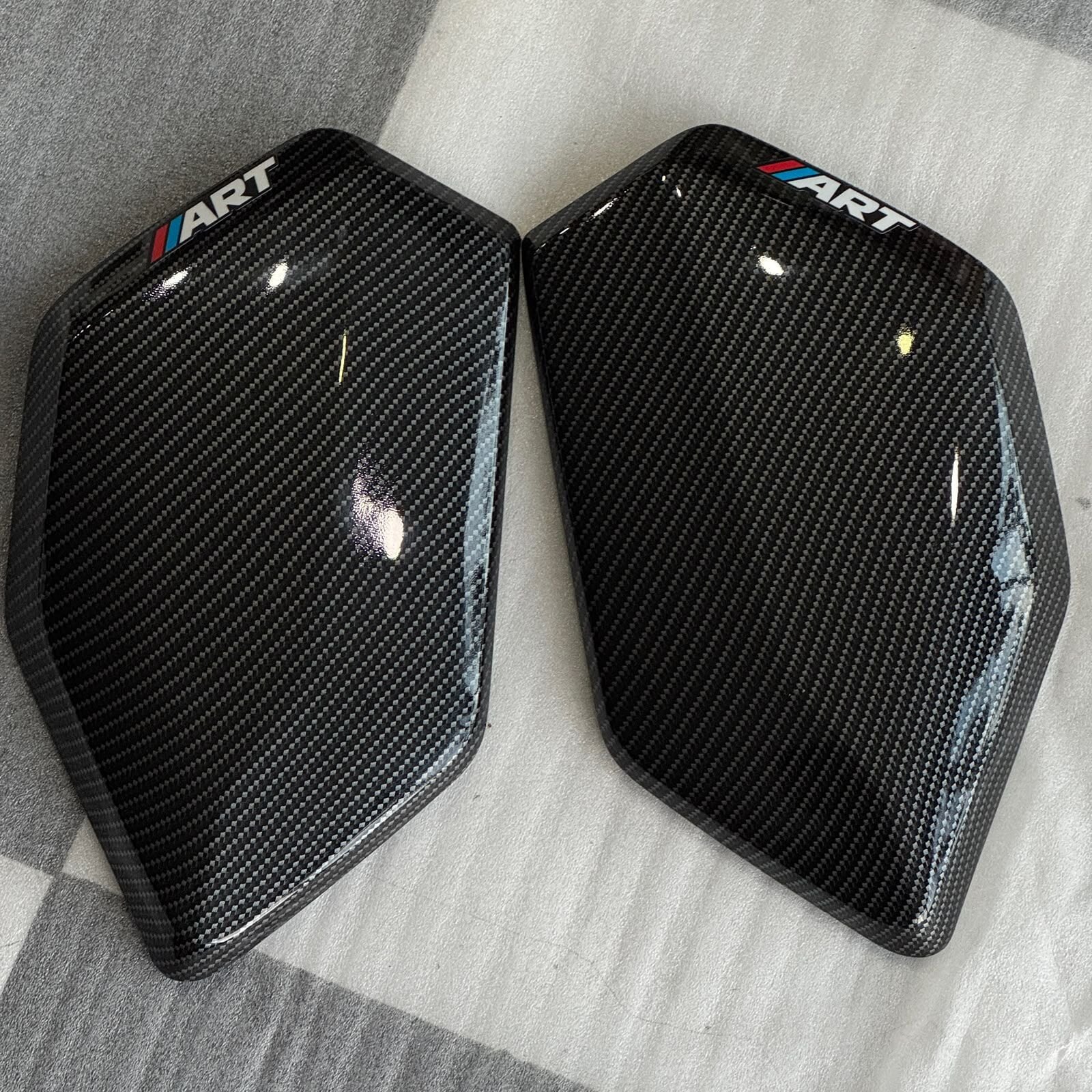 Xmax 250-300 2024-25 Art Karbon Torpido Kapak Seti