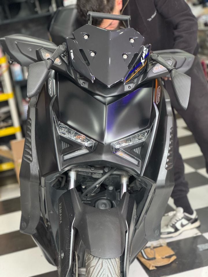 Xmax-Tech-Max 2024 Katlanır Ayna Cam Seti 1. Model