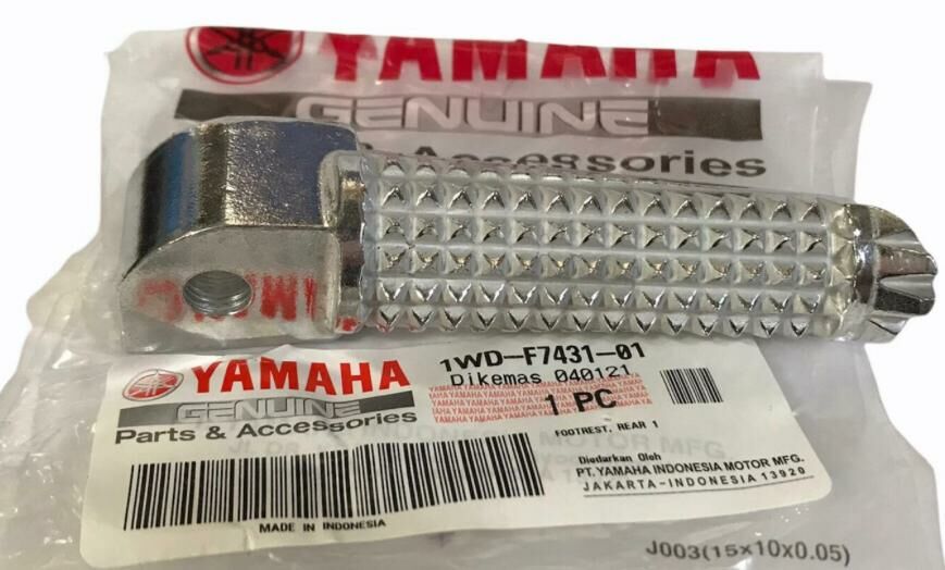 Yzf R25-Mt-25 Arka Basamak Sol Orjinal 1WDF743100